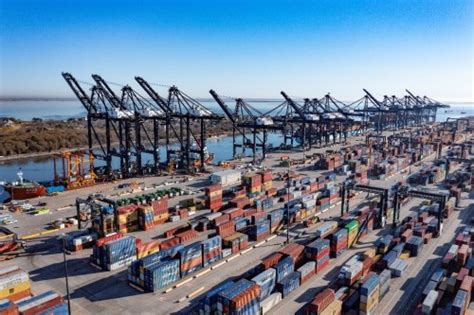 Biggest July ever for container TEUs at Port Houston | AJOT.COM