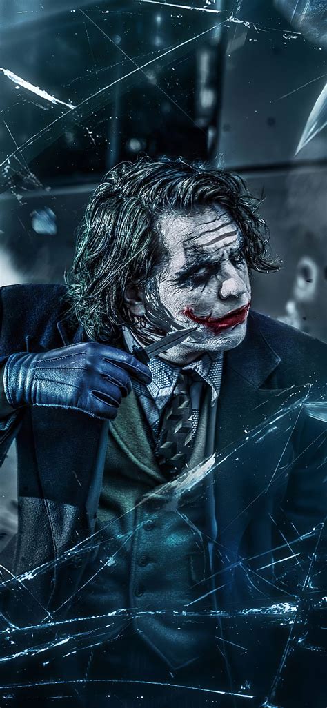 Joker With Knife iPhone XS MAX , , Background, and, Ultra Joker HD ...