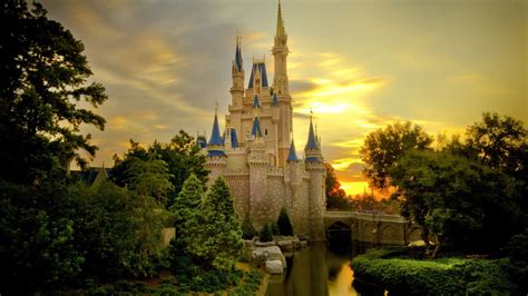 🔥 Free download Cinderella Castle wallpaper [1366x768] for your Desktop, Mobile & Tablet ...