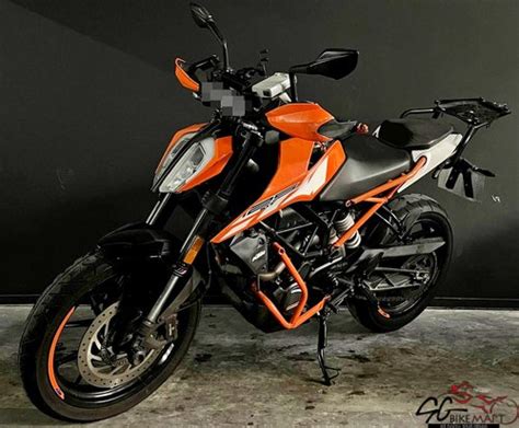 Used KTM 125 Duke bike for Sale in Singapore - Price, Reviews & Contact Seller - SGBikemart