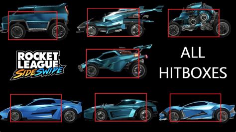 Ultimate Guide to HITBOXES in Rocket League Sideswipe (pre-season to ...