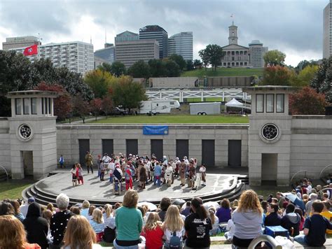 TN History For Kids » Bicentennial Mall