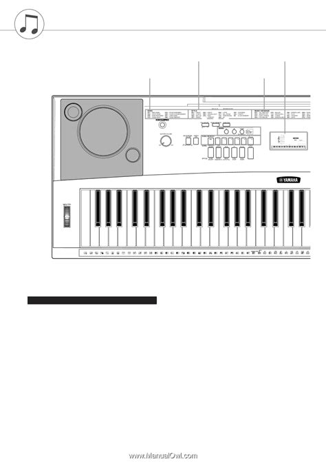 Yamaha YPG-235 | Owner's Manual - Page 12