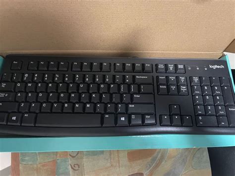 Logitech K120 keyboard, Computers & Tech, Parts & Accessories, Computer ...