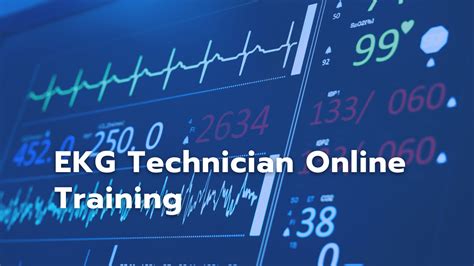 EKG Technician Online Training - Empowering Your Career - ES Academy 2024