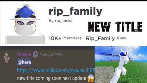 Comment obtenir le titre de famille rip dans Blox Fruits 【 TodoRBX 】 Avril 2023