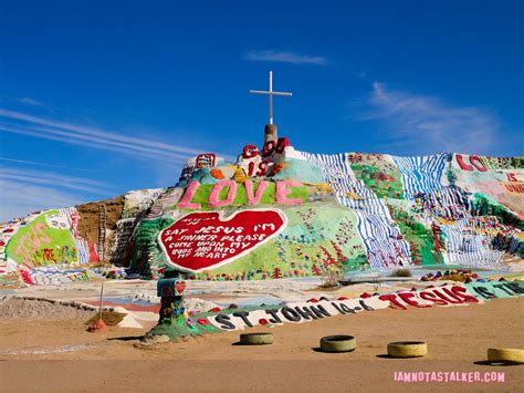 Salvation Mountain from “Into the Wild” – IAMNOTASTALKER