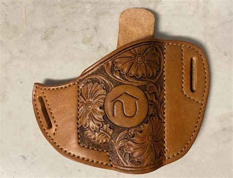 Holster for Colt Commander - Gun Holsters, Rifle Slings and Knife Sheathes - Leatherworker.net