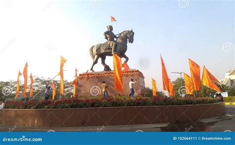 Chatrapati Shivaji Maharaja's Raj Darbar Or Nagarkhana Located On ...