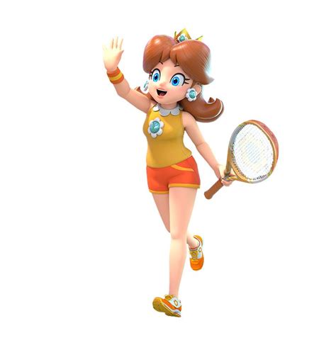 .: Daisy's New Mario Tennis Aces Artwork :. by TrulyPrincessDaisy on ...