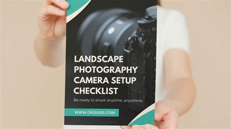 Camera Setup Checklist