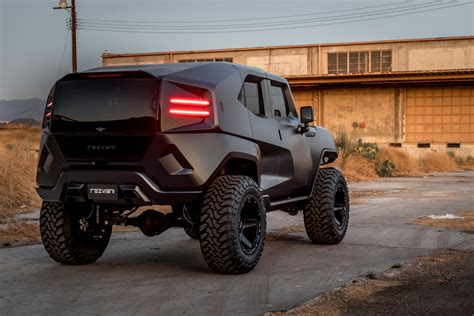 Rezvani TANK Is Your U.S.-Made Alternative to the Dartz Armored SUV - autoevolution