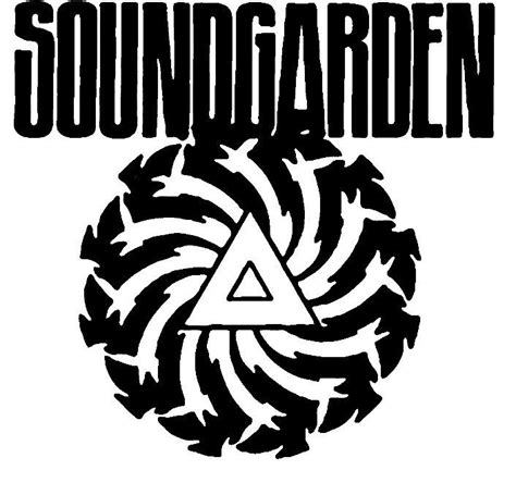 Soundgarden | Rock band logos, Band logos, ? logo