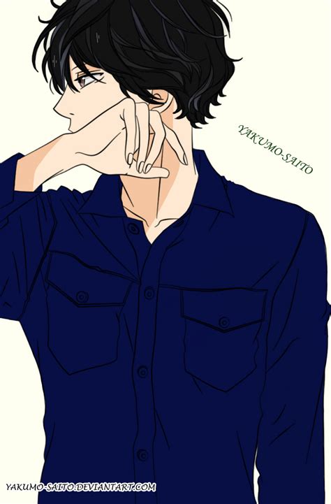 Kou Mabuchi by Yakumo-Saito on DeviantArt