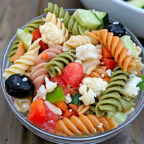 Low Calorie Pasta Salad for Weight loss - Health Beet