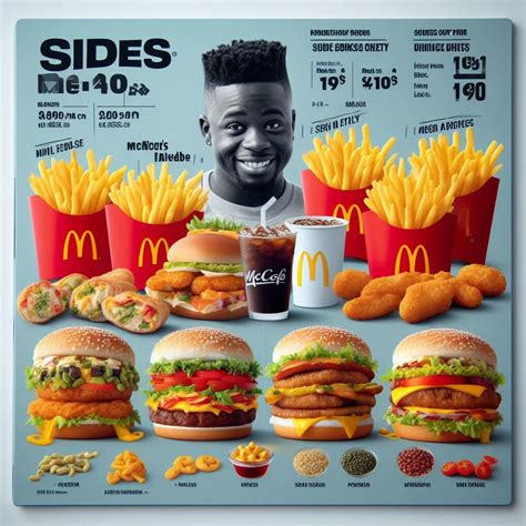 McDonald's Sides Menu Prices In South Africa [2024]