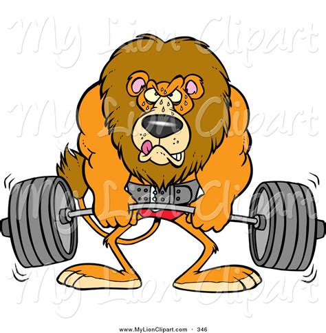 Weight Lifting Cartoon Clipart | Free download on ClipArtMag