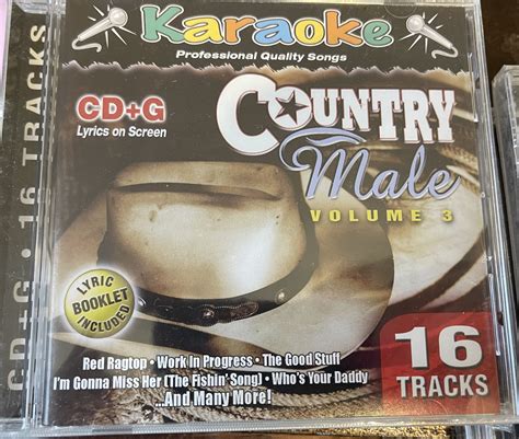 Karaoke Bay - Country Male Party Songs: Vol. 3 - Walmart.com