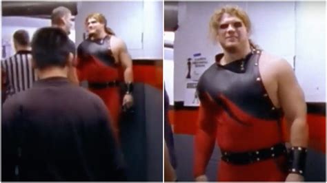 Kane unmasked: Rare footage of WWE legend backstage during Attitude Era