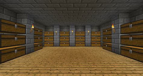 Storage Rooms? - Survival Mode - Minecraft: Java Edition - Minecraft Forum - Minecraft Forum