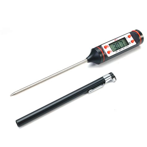 YH-JR1 Portable Electronic Probe Kitchen Digital BBQ Thermometer Pen ...