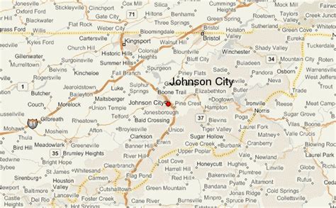 Johnson City Location Guide