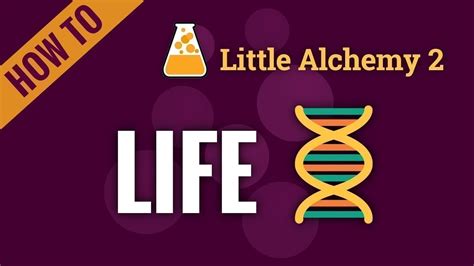 How to make LIFE in Little Alchemy 2 - YouTube