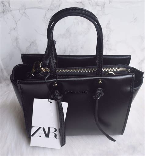 Zara Knotted Mini City Bag - Glam O' Sphere | City bag, Bags, Zara bags