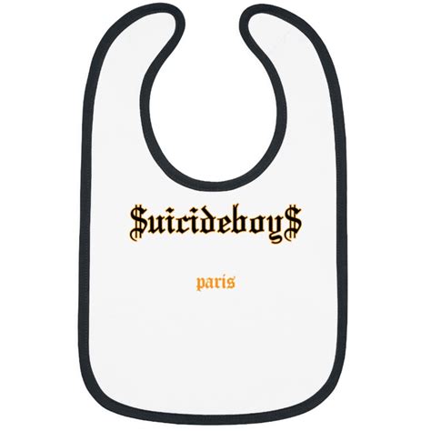 SuicideboyS Paris Gold-SuicideboyS Paris Gold Bibs Designed & Sold By ...