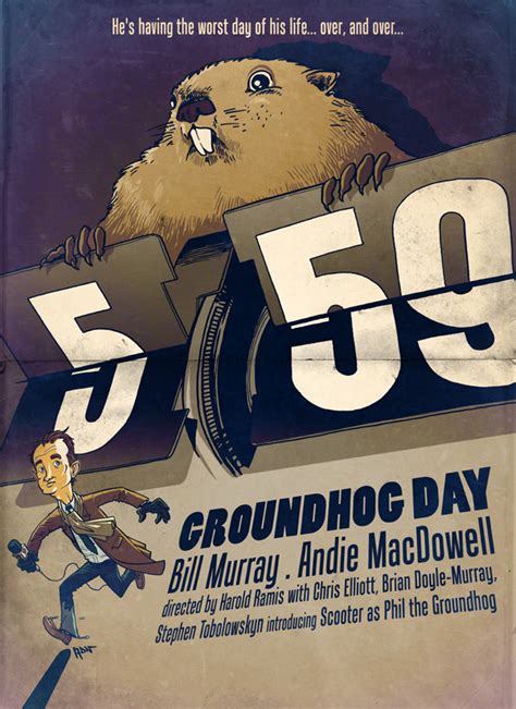 Groundhog Day on Behance