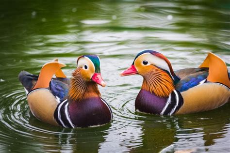 51 of the Most Colorful Ducks in the World - Color Meanings