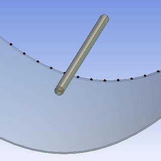 Fig: parabolic trough collector. | Download Scientific Diagram