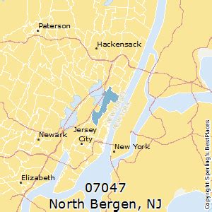 Best Places to Live in North Bergen (zip 07047), New Jersey