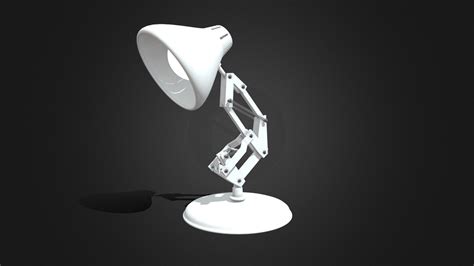 pixar lamp - Download Free 3D model by yacinebel [f97d17a] - Sketchfab