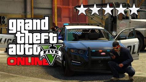 How To Get 5 Stars In GTA 5 2021 Fast And Easy