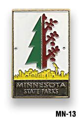 Minnesota State Park Logo – Hike America