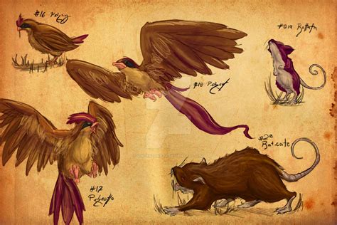 Realistic Pokemon Sketches- Page 3 by VincenzoNova on DeviantArt