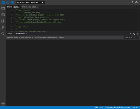 IDE 2.1.1 - Changing Serial Monitor Baud Rate ? - IDE 2.x - Arduino Forum