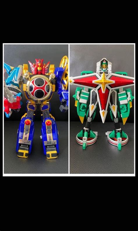 Power rangers ninja storm megazord hurricane with power rangers ...