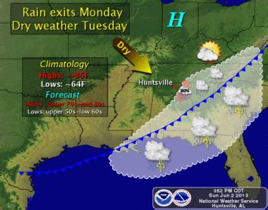 Drier weather returns to Huntsville today | AL.com