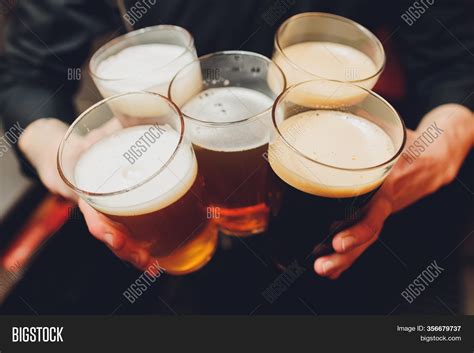 Friends Cheering Beer Image & Photo (Free Trial) | Bigstock