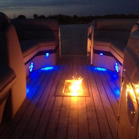 11 best ideas about Pontoon boat accessories on Pinterest | Fire pits, The boat and Boats