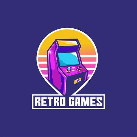 Retro Gaming Logo - Free Vectors & PSDs to Download