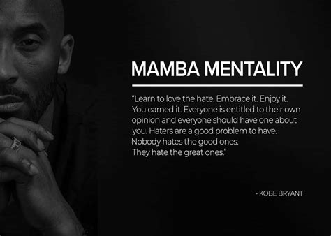 Download Take on Life with a Mamba Mentality Wallpaper | Wallpapers.com