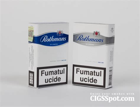 Rothmans cigarettes. History and Reviews. : r/Cigarettes