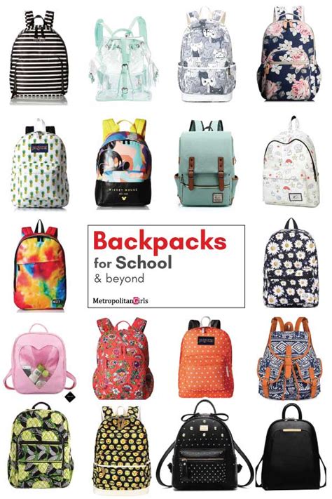 21 Cute School Backpacks for Teen Girls [Updated: 2018] ⋆ Metropolitan ...