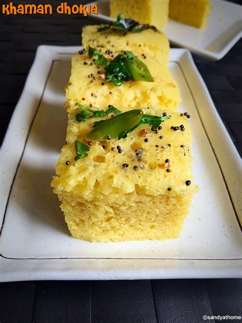 Khaman dhokla recipe, How to make khaman dhokla, Instant khaman dhokla ...