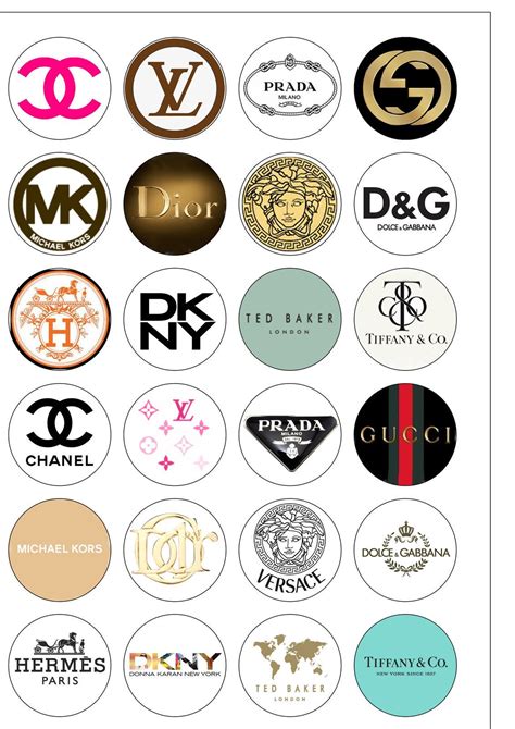 Pin by Lebasi Selarom on Chapas | Chanel stickers, Clothing brand logos, Fashion logo branding