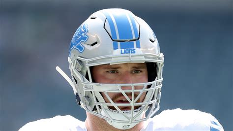 Lions' Frank Ragnow Wants to Be Part of Race Solution