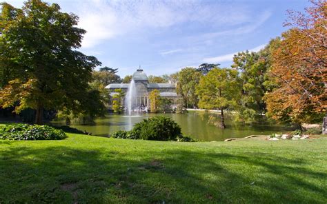 10 parks in Madrid to lose sense and gain sensibility - Life in the Move